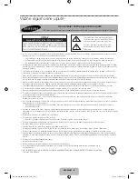 Предварительный просмотр 122 страницы Samsung UE40F6470 User Manual