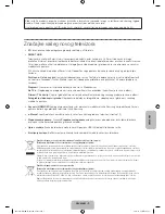 Предварительный просмотр 123 страницы Samsung UE40F6470 User Manual