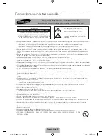 Предварительный просмотр 290 страницы Samsung UE40F6470 User Manual