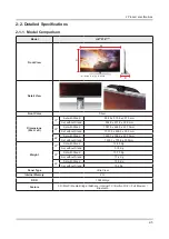 Предварительный просмотр 14 страницы Samsung UE40F70 Series Service Manual