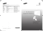 Samsung UE40H5003A User Manual preview