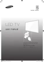 Preview for 25 page of Samsung UE40H5003A User Manual