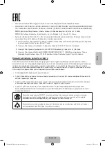 Preview for 95 page of Samsung UE40H5003A User Manual