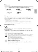 Предварительный просмотр 39 страницы Samsung UE40H5203A User Manual