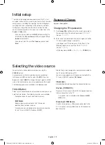 Preview for 12 page of Samsung UE40H5500AW User Manual