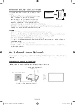 Preview for 48 page of Samsung UE40H5500AW User Manual