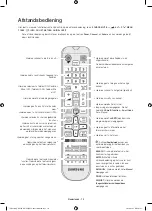 Preview for 70 page of Samsung UE40H5500AW User Manual