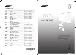 Samsung UE40H6200 User Manual preview