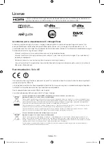 Preview for 40 page of Samsung UE40H6200 User Manual