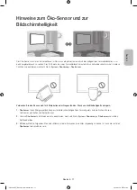 Preview for 57 page of Samsung UE40H6200 User Manual