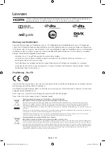 Preview for 60 page of Samsung UE40H6200 User Manual