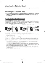 Предварительный просмотр 4 страницы Samsung UE40H6400 User Manual