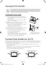 Предварительный просмотр 6 страницы Samsung UE40H6400 User Manual