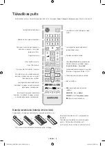 Предварительный просмотр 164 страницы Samsung UE40H6400 User Manual