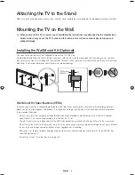 Предварительный просмотр 4 страницы Samsung ue40h6500 User Manual