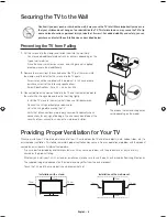 Предварительный просмотр 6 страницы Samsung ue40h6500 User Manual