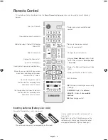 Предварительный просмотр 8 страницы Samsung ue40h6500 User Manual