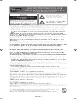 Предварительный просмотр 86 страницы Samsung ue40h6500 User Manual