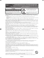 Предварительный просмотр 98 страницы Samsung ue40h6500 User Manual