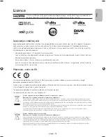 Предварительный просмотр 121 страницы Samsung ue40h6500 User Manual