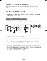 Предварительный просмотр 124 страницы Samsung ue40h6500 User Manual