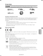 Предварительный просмотр 181 страницы Samsung ue40h6500 User Manual