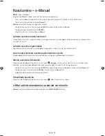 Предварительный просмотр 190 страницы Samsung ue40h6500 User Manual