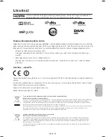 Предварительный просмотр 193 страницы Samsung ue40h6500 User Manual