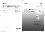 Samsung UE40H6500A User Manual preview