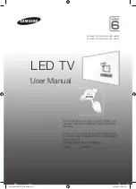 Preview for 13 page of Samsung UE40H6500A User Manual