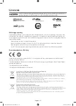 Preview for 24 page of Samsung UE40H6500A User Manual