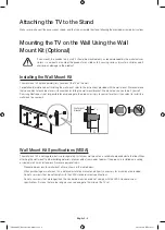 Preview for 4 page of Samsung UE40H7000 User Manual