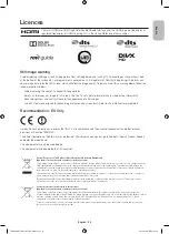 Preview for 23 page of Samsung UE40H7000 User Manual