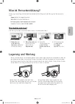 Preview for 67 page of Samsung UE40H7000 User Manual