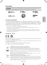 Preview for 69 page of Samsung UE40H7000 User Manual