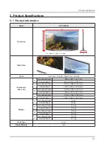 Предварительный просмотр 13 страницы Samsung UE40H7000AL Service Manual