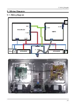 Предварительный просмотр 61 страницы Samsung UE40H7000AL Service Manual