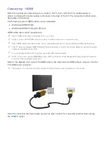 Preview for 20 page of Samsung UE40HU6900S E-Manual