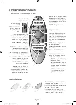 Предварительный просмотр 22 страницы Samsung UE40HU7000U Manual