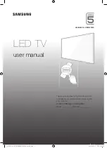 Предварительный просмотр 35 страницы Samsung UE40J5000A User Manual