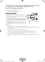 Предварительный просмотр 42 страницы Samsung UE40J5000A User Manual