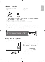 Предварительный просмотр 3 страницы Samsung UE40J6200 User Manual