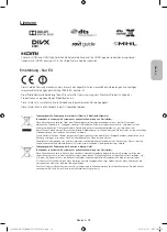 Предварительный просмотр 43 страницы Samsung UE40J6200 User Manual