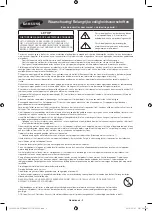 Предварительный просмотр 44 страницы Samsung UE40J6200 User Manual