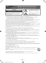 Preview for 2 page of Samsung UE40J6370 User Manual