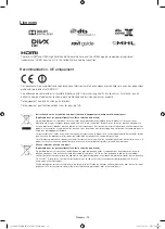 Предварительный просмотр 42 страницы Samsung UE40J6370 User Manual