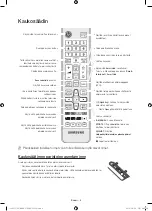 Preview for 52 page of Samsung UE40JU6075 User Manual