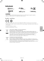 Preview for 61 page of Samsung UE40JU6075 User Manual