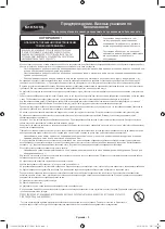 Preview for 2 page of Samsung UE40JU6400U User Manual