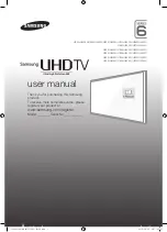 Предварительный просмотр 17 страницы Samsung UE40JU6400U User Manual